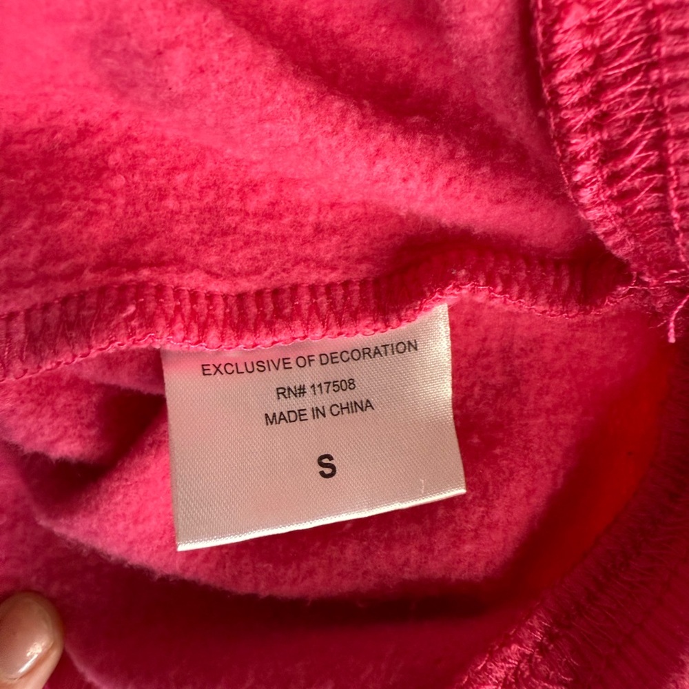 Disney Princess Pink Sweatshirt Adult-Small - Picture 3 of 8